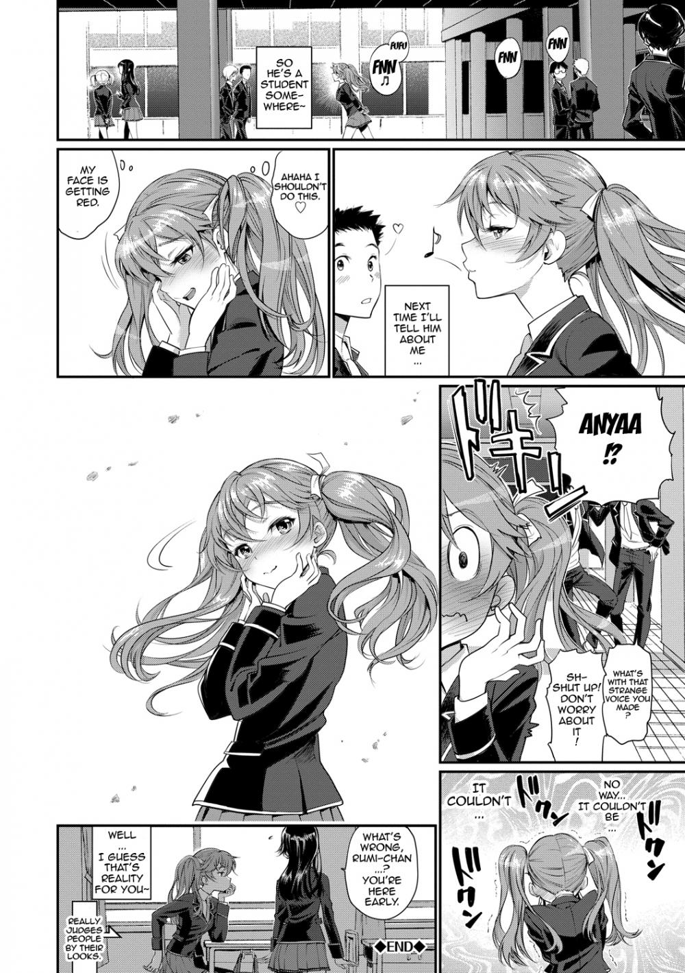 Hentai Manga Comic-Pure-hearted Girl Et Cetera-Chapter 3-18